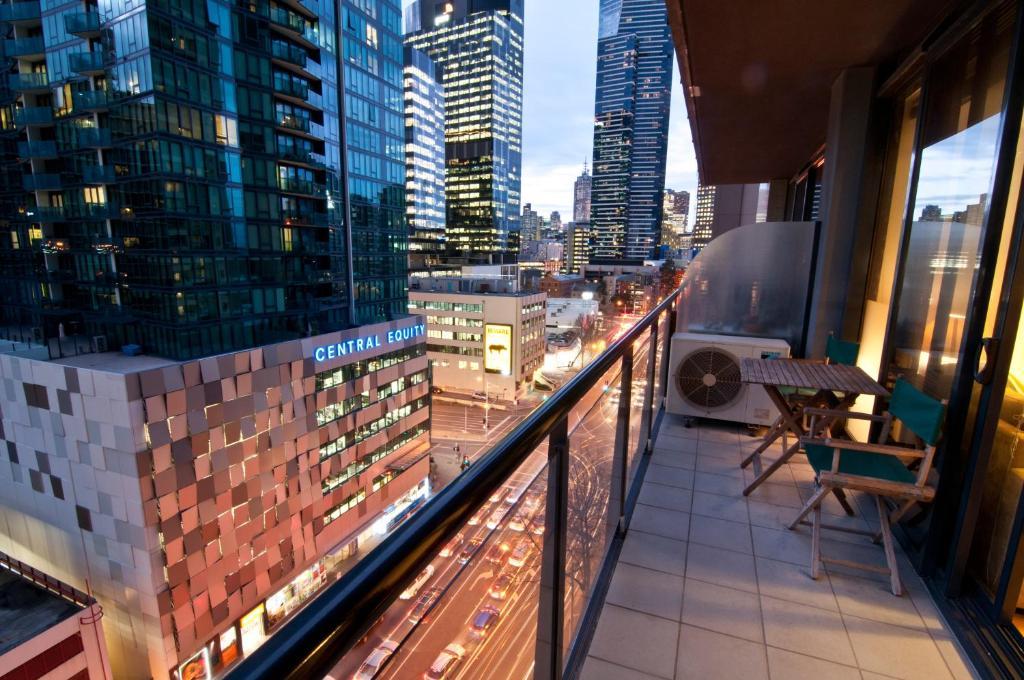 Inner Melbourne Serviced Apartments Exterior photo
