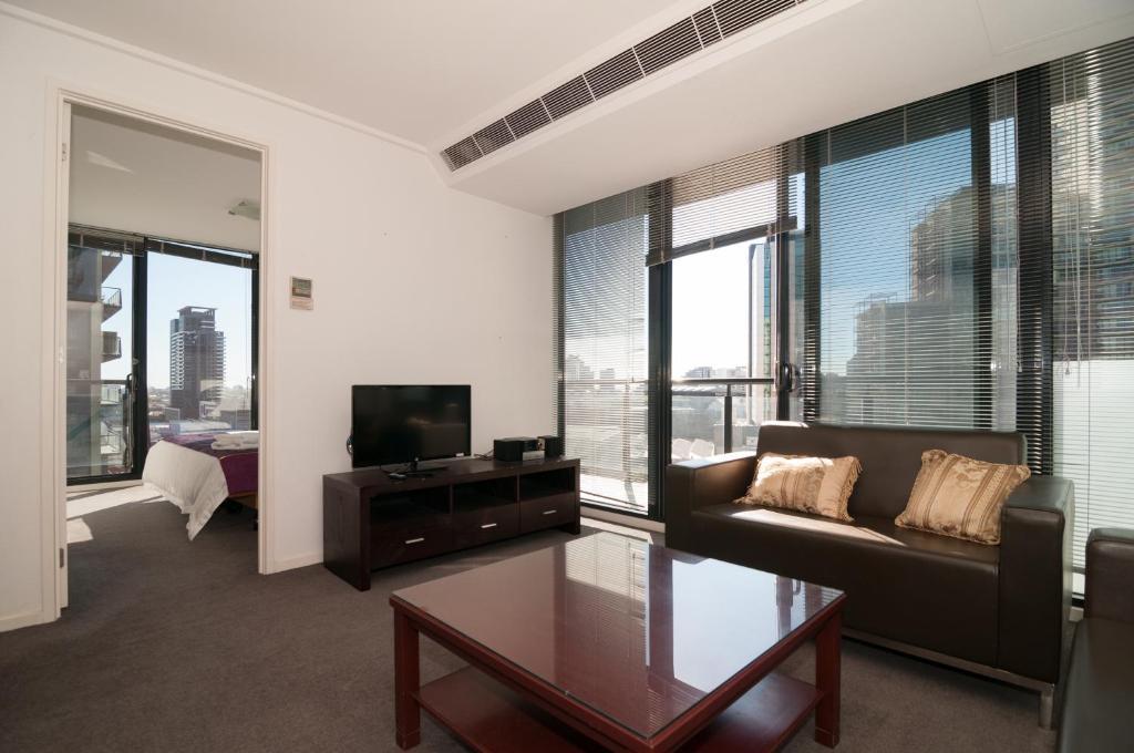 Inner Melbourne Serviced Apartments Exterior photo
